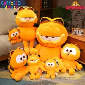 🐱 Peluche Garfield Originale et Odie