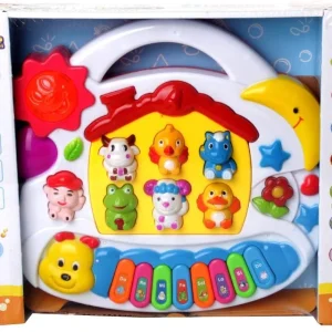 Piano musical avec sons d'animaux éducatif