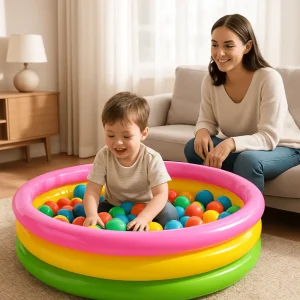 Piscine a balle | Arc en ciel™