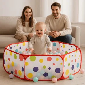 Piscine a balle | Hexagone à pois™