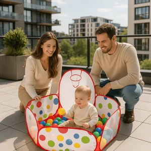 Piscine à balle | Pois et panier™