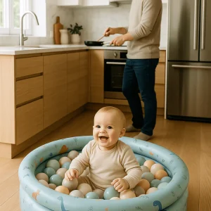 Piscine a balle | Rayures vintage™