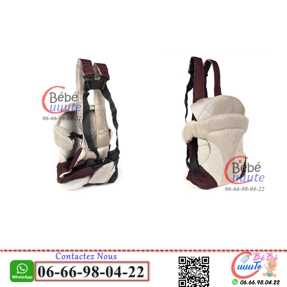 Porte-bébé 4 positions soft baby carrier – Image 3