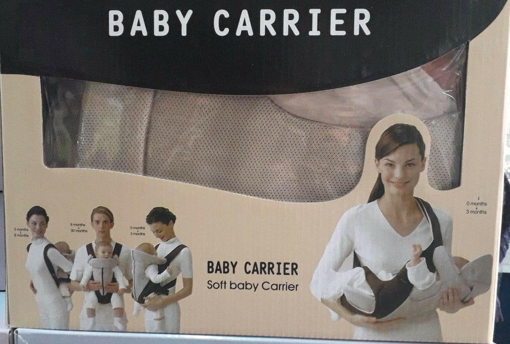 Porte-bébé 4 positions soft baby carrier – Image 4