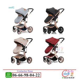 Poussette 2en1 Aimile