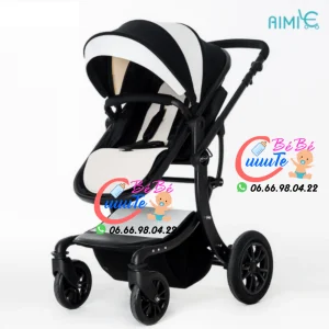 Poussette 3en1 marque Aimile