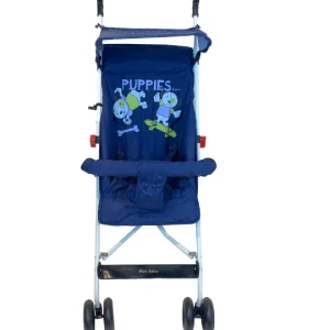 Poussette canne Mon Bébé  - Bleu