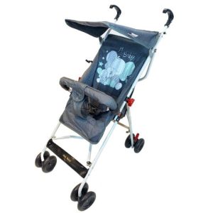 Poussette canne Mon Bébé  -Gris