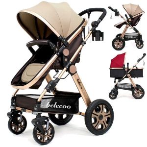 Poussette  de luxe  3 en 1