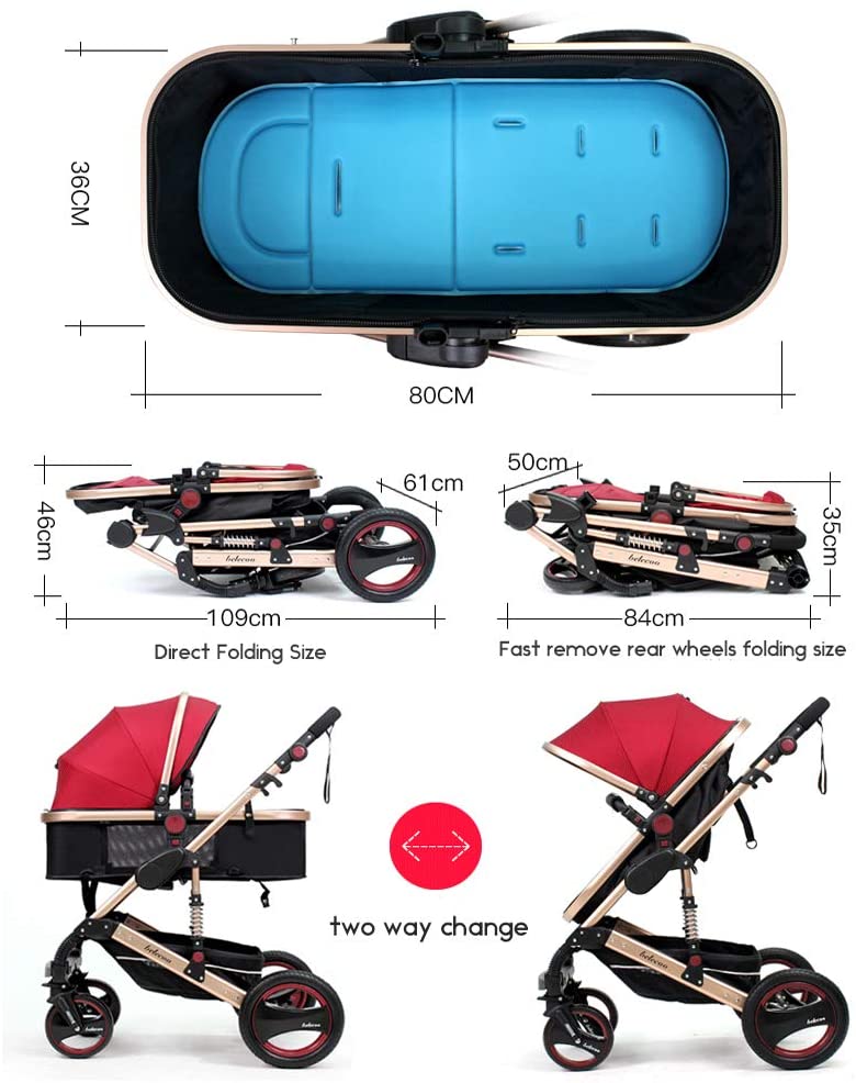 Poussette de luxe 3 en 1 – Image 5