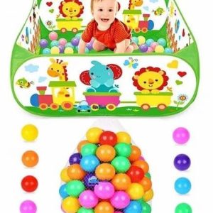 Parc de jeu + 30 balles colorées