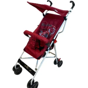 Poussette canne Mon Bébé  - Rouge