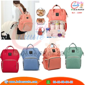 Sac à dos à langer