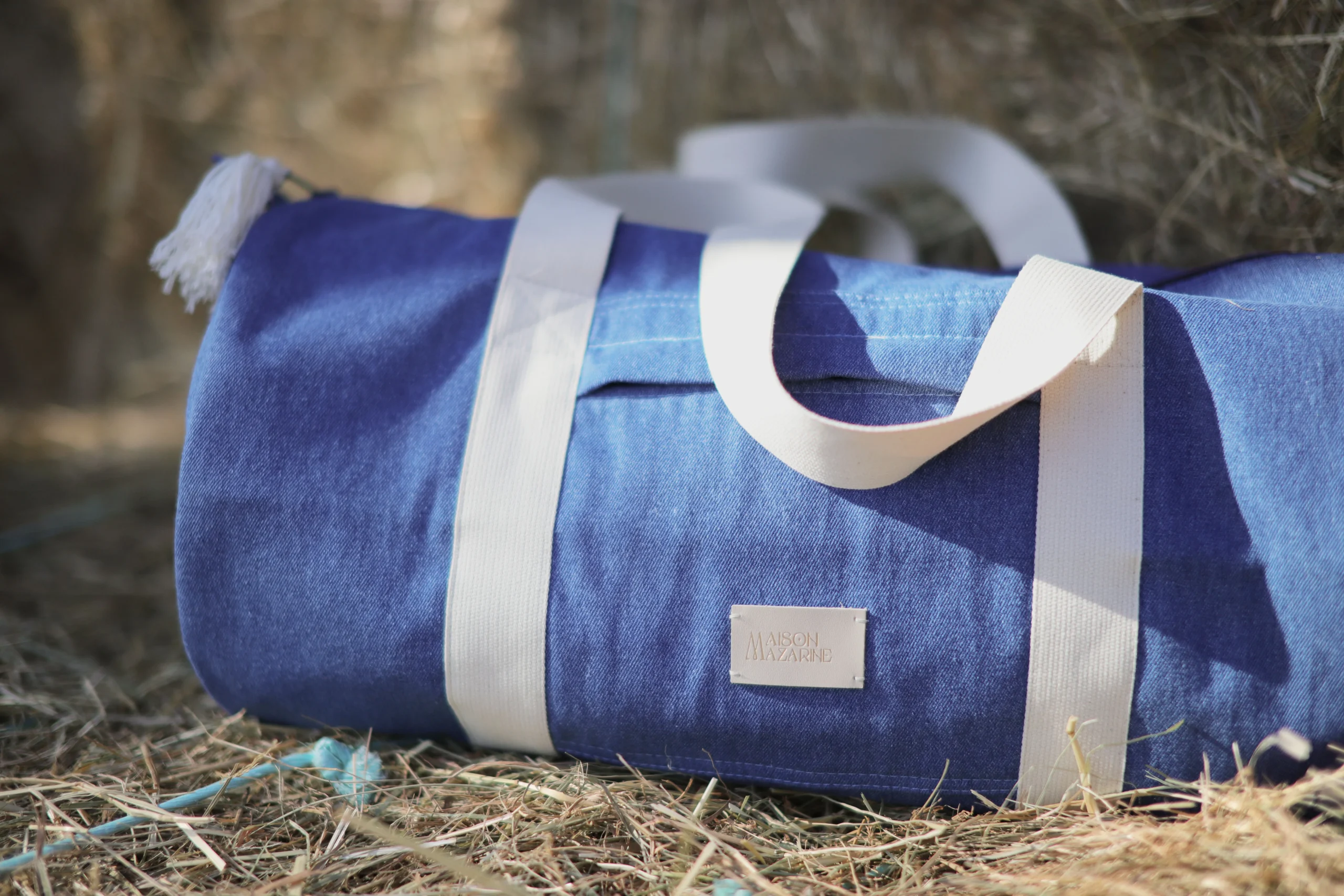 Sac à Langer en Denim – Image 3