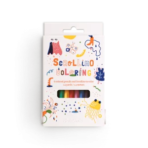 Scrollino Coloring