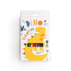 Scrollino DINO Coloring