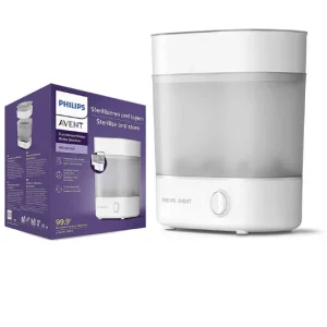 Stérilisateur électrique à vapeur 3 en 1