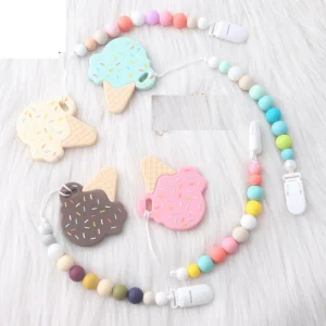 Sucette, jouet de dentition Silicone pour bébé