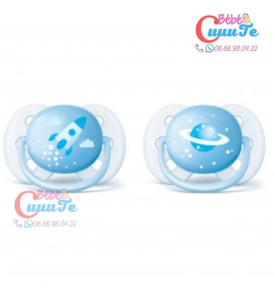 SUCETTE ORTHODONTIQUE 0-6 M AVENT – Image 2