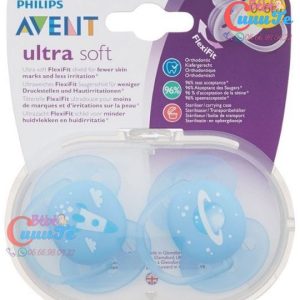 SUCETTE ORTHODONTIQUE 0-6 M AVENT