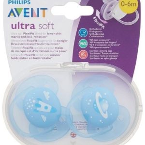 SUCETTE ORTHODONTIQUE 0-6 M AVENT