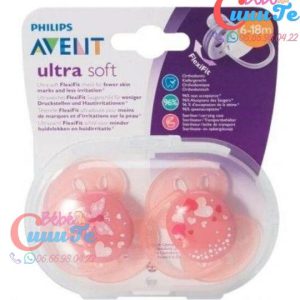 SUCETTE ORTHODONTIQUE 6-18-AVENT