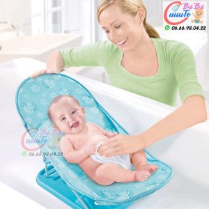 Support de douche de bébé, chaise de bain