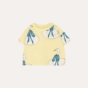 T-shirt bébé - Swans all over