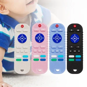 Télécommande Jouets De Dentition En Silicone Pour bébé