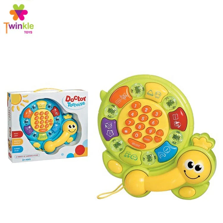 Téléphone avec jeux de lumière musical – Image 4