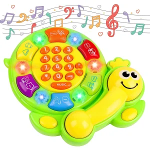 Téléphone avec jeux de lumière musical
