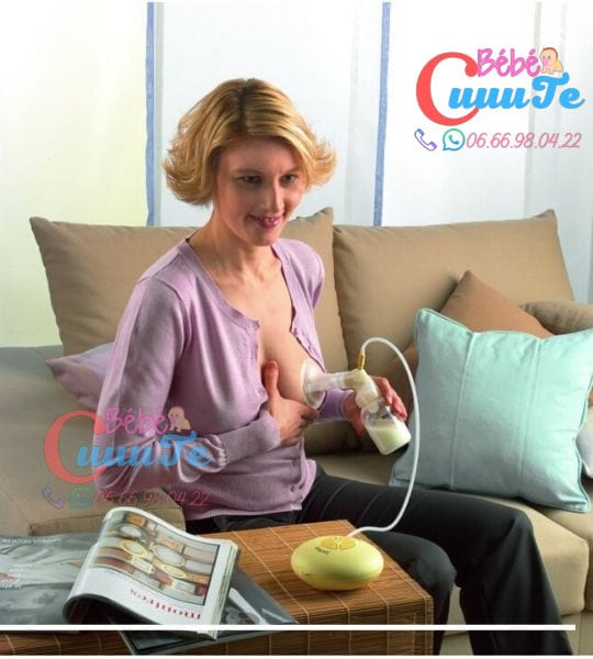 Tire Lait Swing Electrique – Image 2