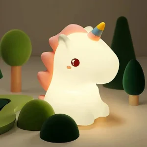 Veilleuse LED Licorne
