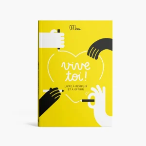 Vive toi - Livre à remplir et à offrir