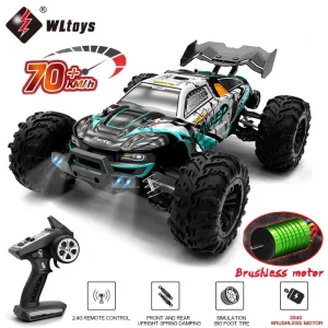 🚗 Voiture RC Haute Vitesse 4WD – 50KM/H ou 70KM/H avec Feux LED
