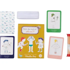 Mais, qui suis-je? Jeu des métiers