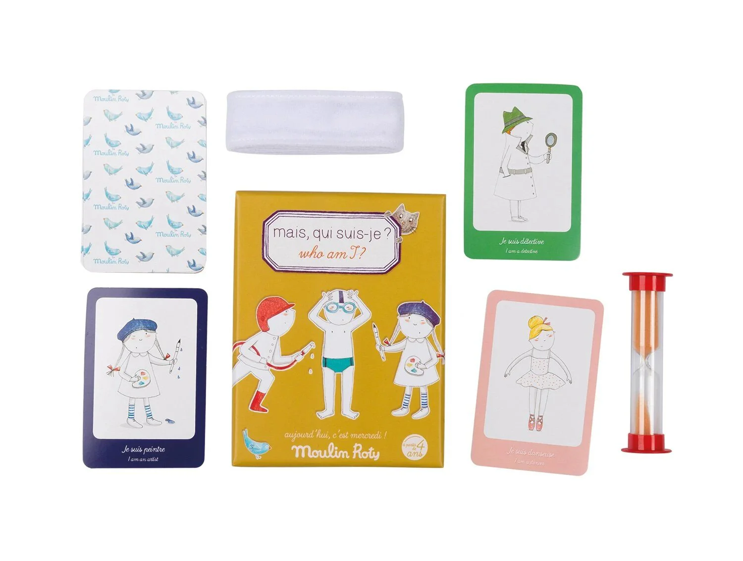 Mais, qui suis-je? Jeu des métiers