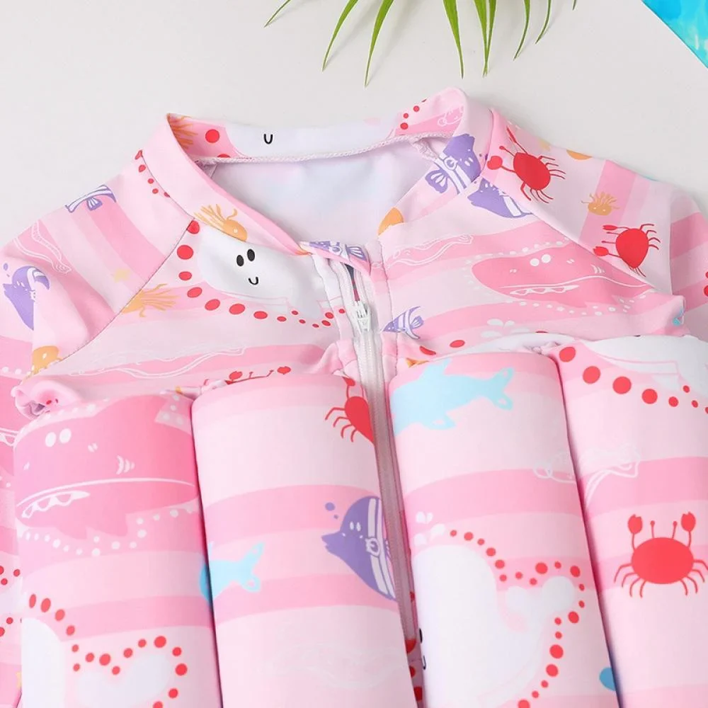 NageSûre™ - Maillot de bain flottant sécurisé & bonnet – Image 9